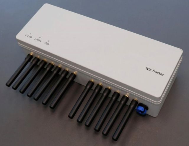 하남드림휴게소가 구축한 데이터 수집장치 휴빅스. 한국도로공사 제공