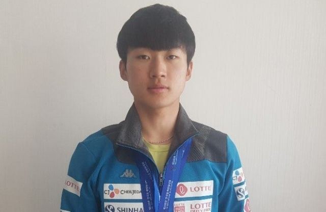 아시안컵 롤러스키 3관왕 이건용.경기일보 DB