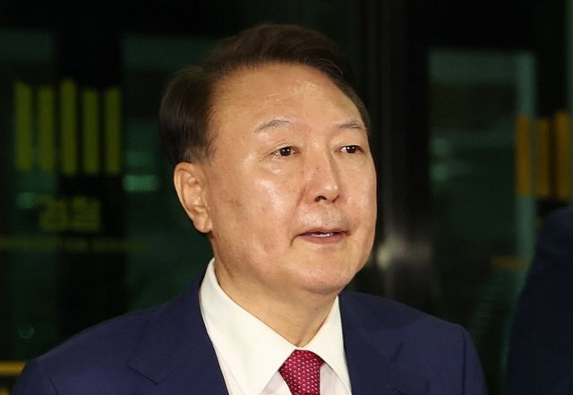 윤석열 전 대통령. 연합뉴스