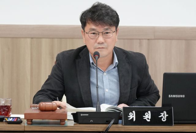 하남시의회 도시건설위원회 최훈종 위원장. 하남시의회 제공