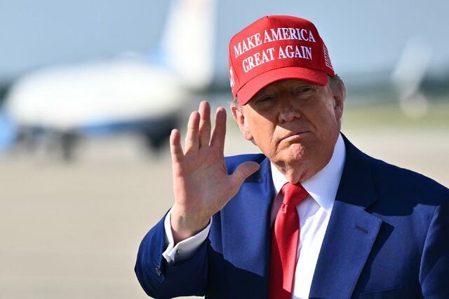 도널드 트럼프 미국 대통령. 연합뉴스