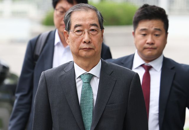 한덕수 전 국무총리. 연합뉴스