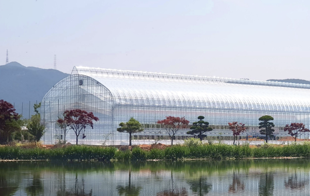 SGT㈜가 개발·판매하는 온실 제품. SGT㈜ 제공