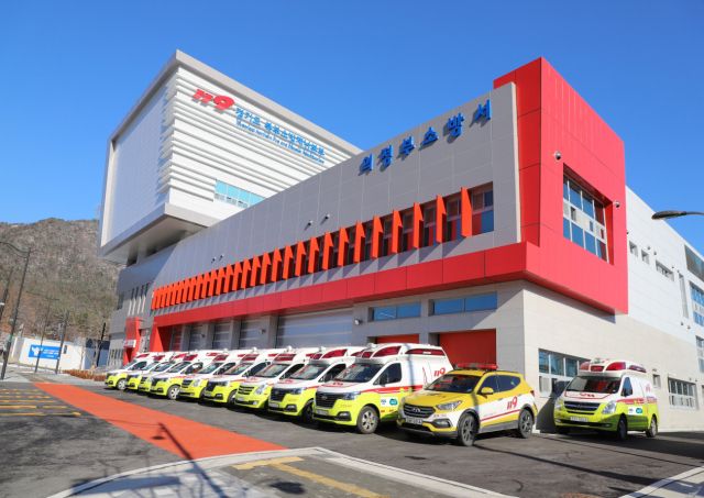 의정부소방서 전경. 의정부소방서 제공