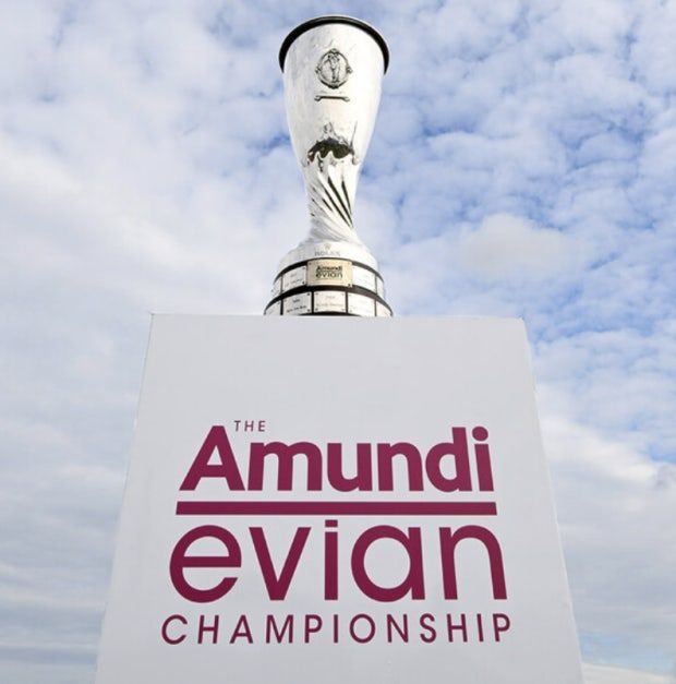 LPGA 메이저 대회인 에비앙 챔피언십