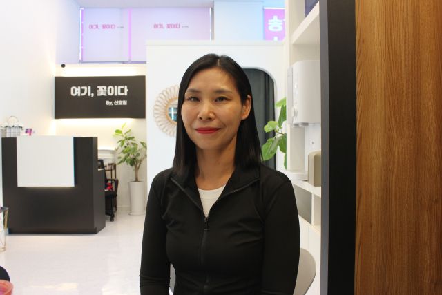 번지피트니스 전도사 신효림 대표. 이종현기자