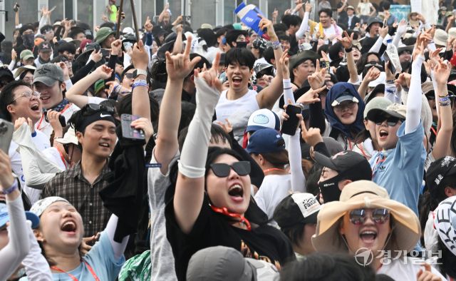 펜타포트 1일차