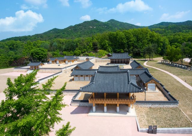 양주관아지 전경. 양주시 제공