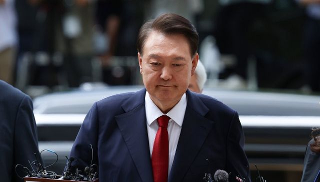 윤석열 전 대통령. 연합뉴스