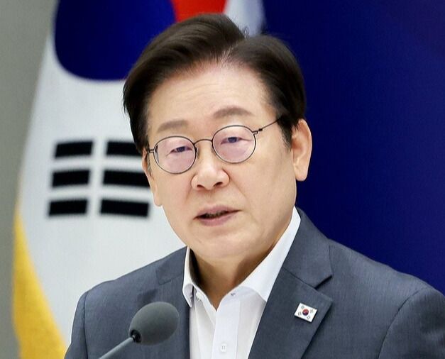 이재명 대통령. 연합뉴스