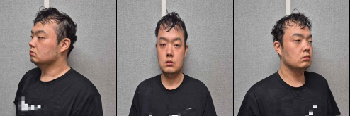 대전서 전 연인을 살해한 혐의로 구속된 피의자 장재원. 대전경찰청 제공