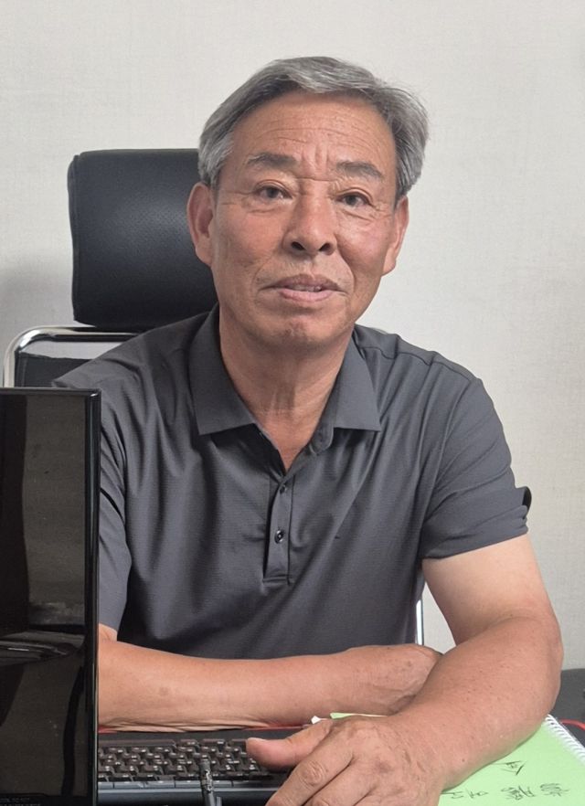 양평군 옥천면 용천3리 김인엽 이장. 황선주기자