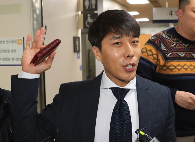 전 쇼트트랙 국가대표 김동성 선수. 연합뉴스