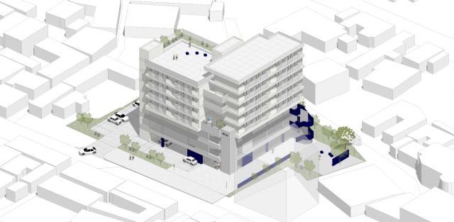 포천시 영북면 세대통합형 공공주택사업 조감도. 포천시 제공
