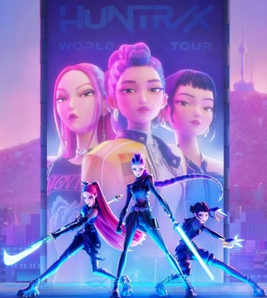 영화 '케이팝 데몬 헌터스' 포스터. 넷플릭스