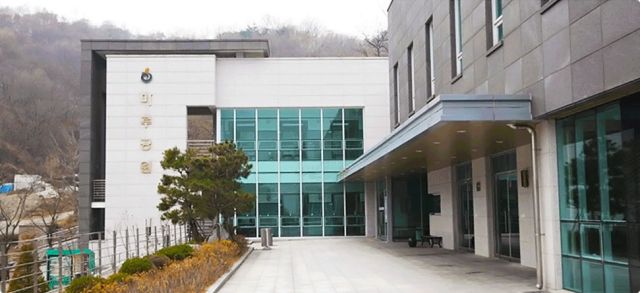 하남시 공설장례식장 마루공원 전경. 하남시 제공