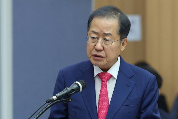 홍준표 전 대구시장. 연합뉴스