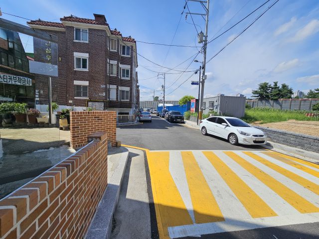 인천 남동구가 남촌 달맞이길 둘레 사업 2구간을 마무리했다. 인천 남동구 제공