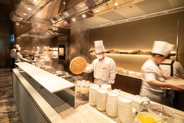 인천국제공항 제2여객터미널에 있는 대한항공 라운지 ‘마일러 클럽’. 대한항공 제공