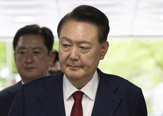 윤석열 전 대통령. 연합뉴스