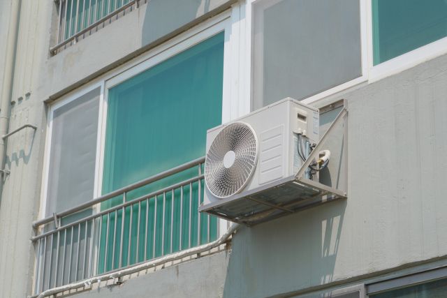 에어컨 실외기. 기사와 직접 관련 없는 자료사진. 이미지투데이