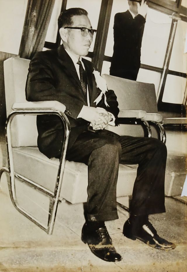 독립운동가 오재성(吳在星) 선생. 유가족 제공