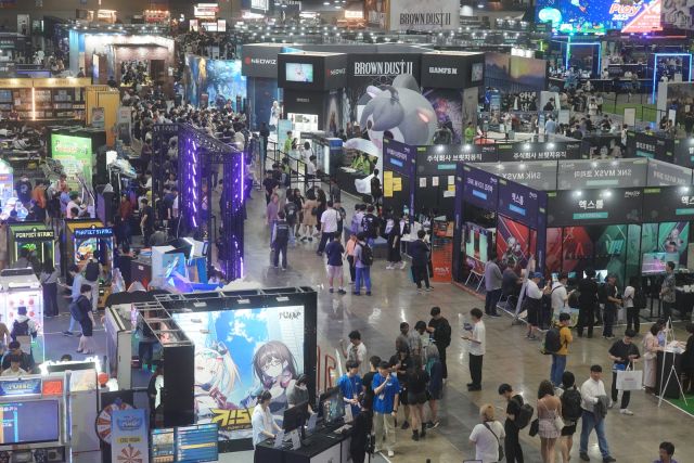 경기도가 개최한 플레이엑스포 모습. 경기도 제공