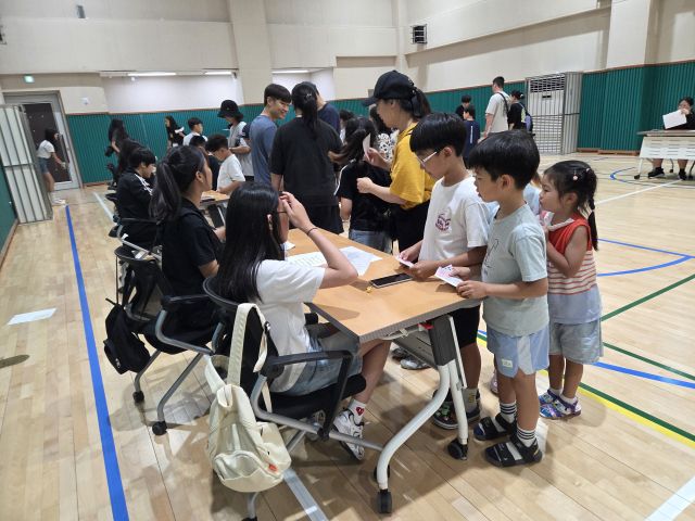 계양청소년문화의집에서 열린 ‘광복 80주년 기념 교육프로그램’ 모습. 계양구 제공