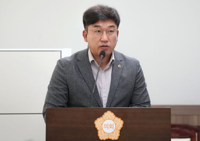 임희도 하남시의원. 하남시의회 제공