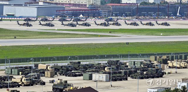 한미연합훈련 '을지 자유의 방패' 연습 시작 [포토뉴스]