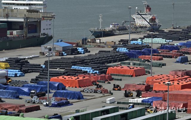 미국, 수입산 철강·알루미늄 파생제품 50% 관세 적용 [포토뉴스]