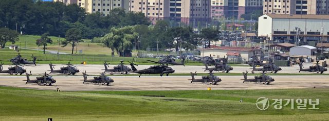 한미연합훈련 '을지 자유의 방패' 연습 시작 [포토뉴스]