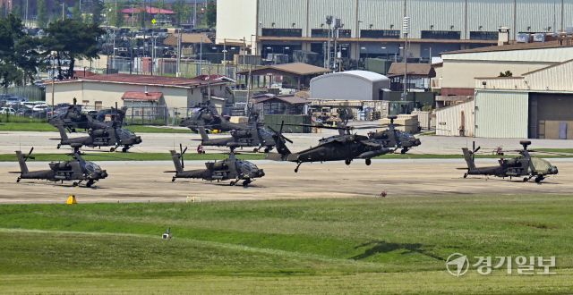한미연합훈련 '을지 자유의 방패' 연습 시작 [포토뉴스]