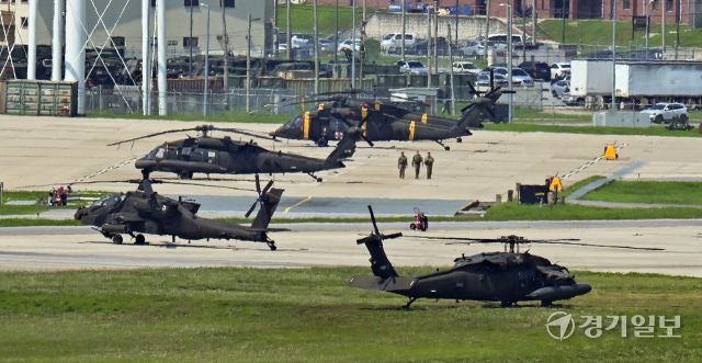 한미연합훈련 '을지 자유의 방패' 연습 시작 [포토뉴스]