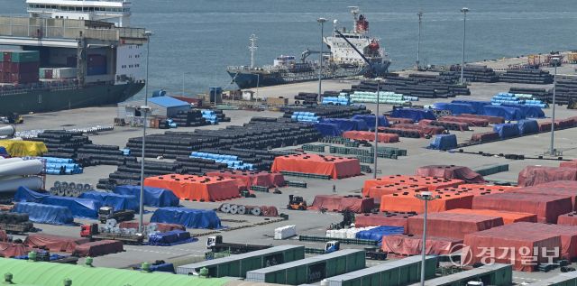 미국, 수입산 철강·알루미늄 파생제품 50% 관세 적용 [포토뉴스]