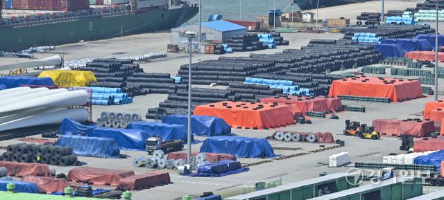 미국, 수입산 철강·알루미늄 파생제품 50% 관세 적용 [포토뉴스]