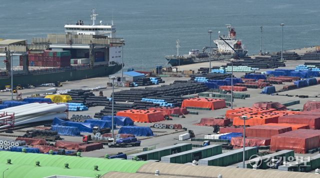 미국, 수입산 철강·알루미늄 파생제품 50% 관세 적용 [포토뉴스]