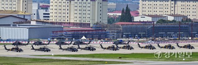 한미연합훈련 '을지 자유의 방패' 연습 시작 [포토뉴스]