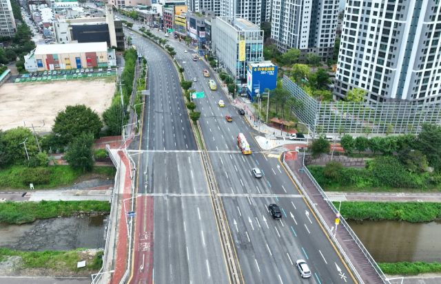 2024년도 을지연습 연계 공습대비 전국 민방위 대피 훈련. 안양시 제공.