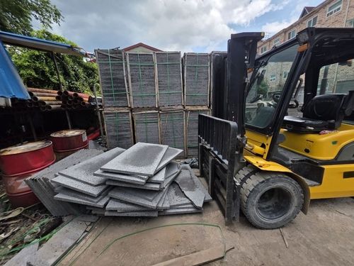 광주 초월읍 석재공장 사고현장. 경기소방재난본부 제공.