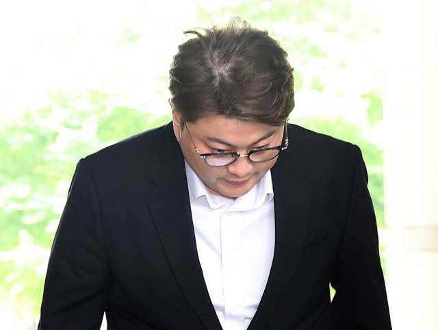 가수 김호중. 연합뉴스