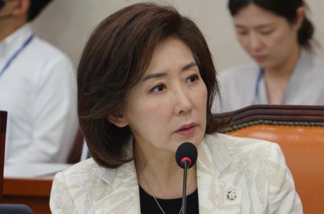 국민의힘 나경원 의원. 나경원 의원 인스타그램 갈무리