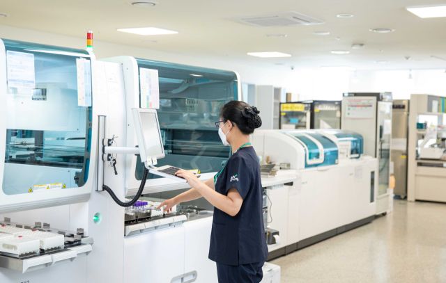 아인병원 진단검사의학과 전경. 아인병원 제공