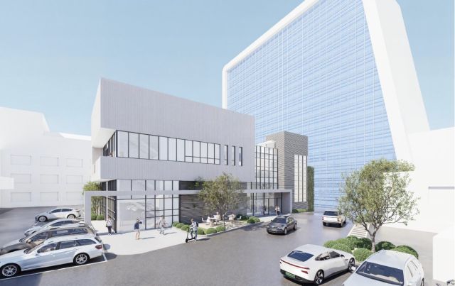 인하대학교 반도체 교육동 조감도. 인하대학교 제공