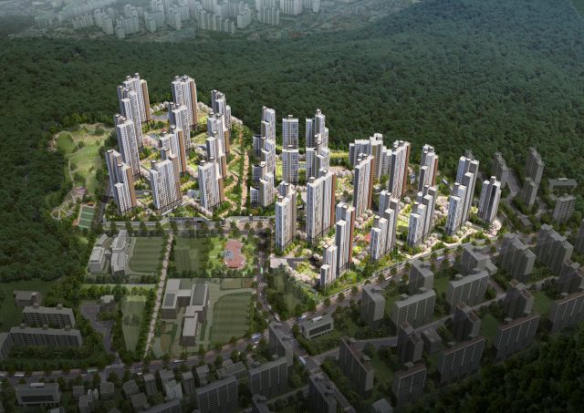 감정4지구 도시개발사업 조감도. ㈜감정4지구도시개발 제공