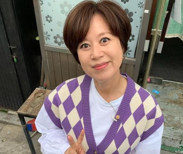 코미디언 박미선. 박미선 사회관계망서비스(SNS) 갈무리