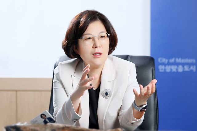 김보라 안성시장 -안성시 제공-