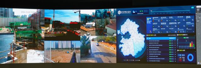 경기주택도시공사(GH) 스마트안전관리시스템. GH 제공