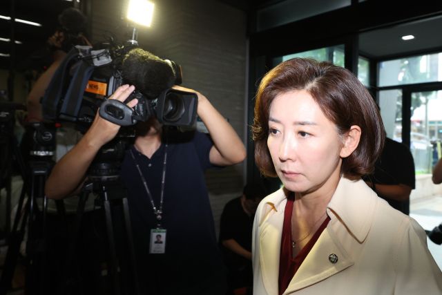 국민의힘 나경원 의원. 연합뉴스