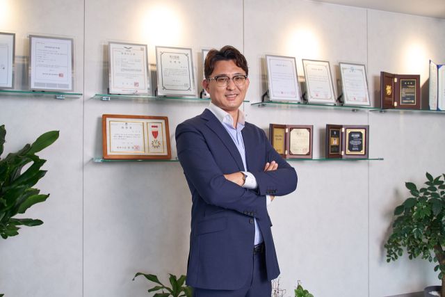 ㈜나이스피플 최성욱 대표. ㈜나이스피플 제공